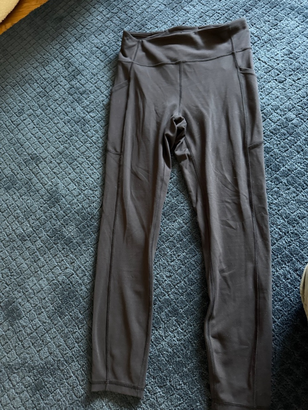 lululemon athletica Black High-Rise Leggings